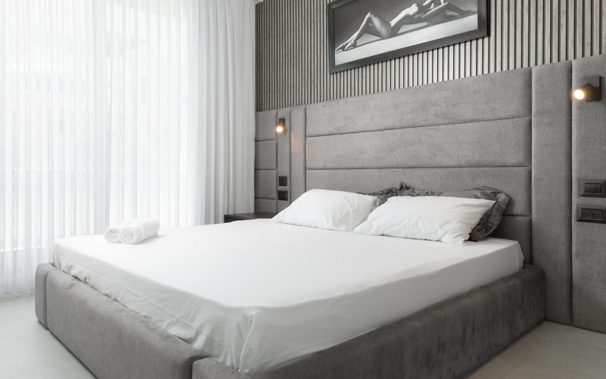 Appartement סוויטה ים בוטיק רק 50 מטר מהים במתחם Seaside היוקרתי עם בריכה - By Seaelo