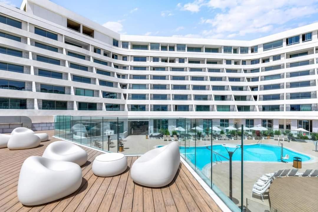 Appartement סוויטה ים בוטיק רק 50 מטר מהים במתחם Seaside היוקרתי עם בריכה - By Seaelo *
