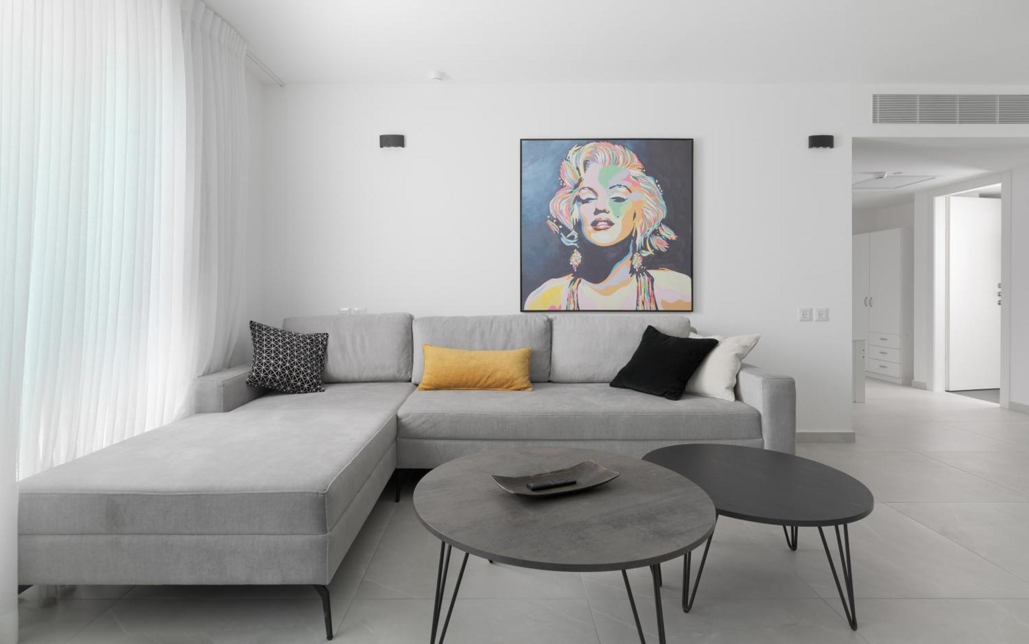 Appartement סוויטה ים בוטיק רק 50 מטר מהים במתחם Seaside היוקרתי עם בריכה - By Seaelo