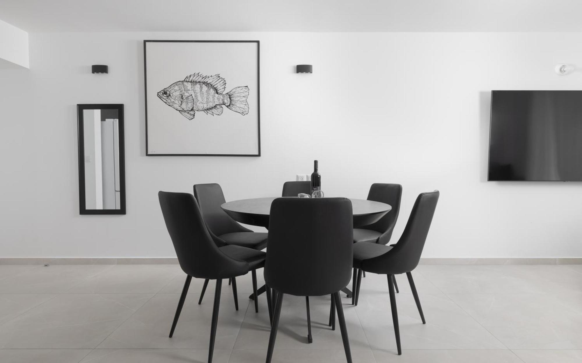 Appartement סוויטה ים בוטיק רק 50 מטר מהים במתחם Seaside היוקרתי עם בריכה - By Seaelo
